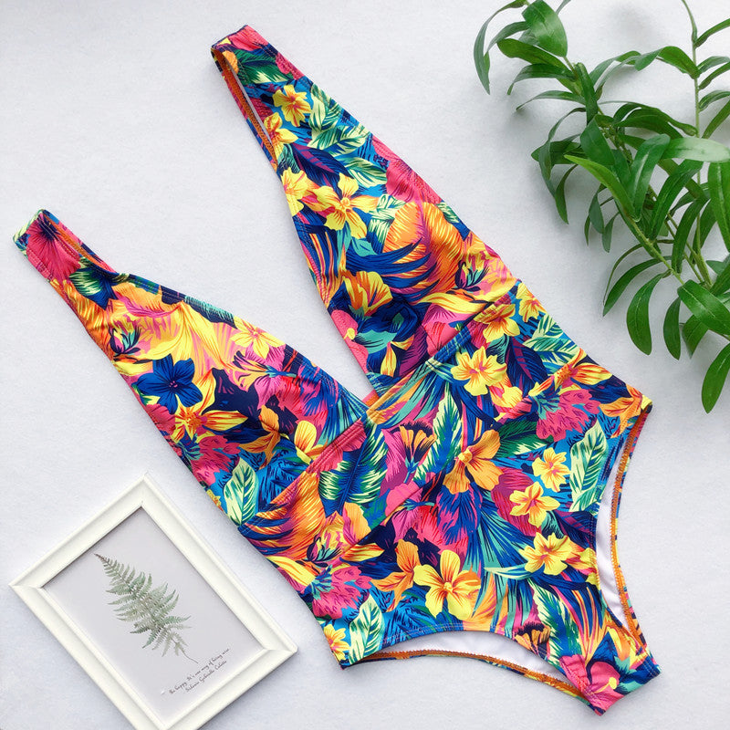 Women's bikini quick dry swimwear